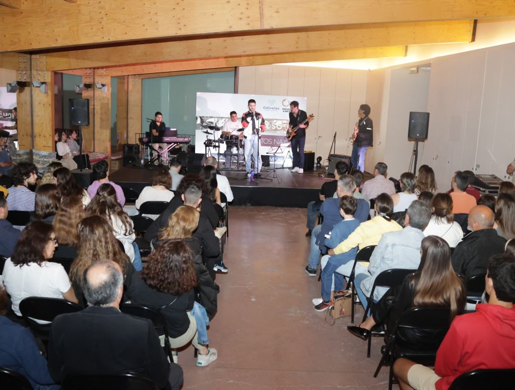 “Concertos na Casa” levou o Odivelense Tomás Cardoso à Casa da Juventude