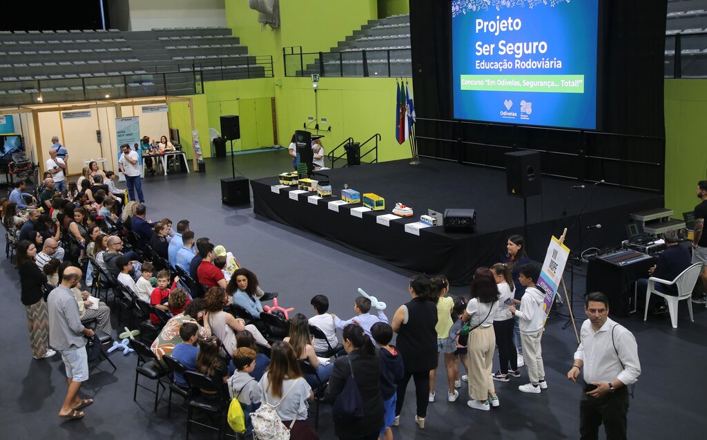 Entrega de prémios do concurso “Em Odivelas… Segurança Total!”