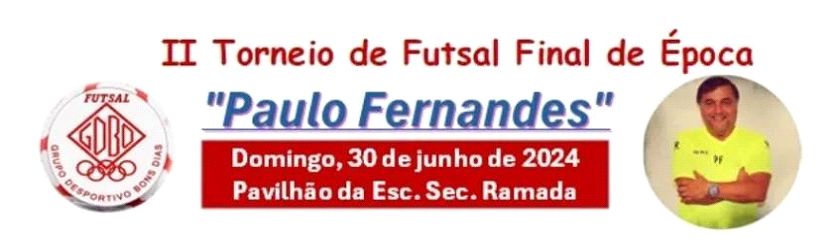 Torneio do Final de Época do Futsal do GDBD