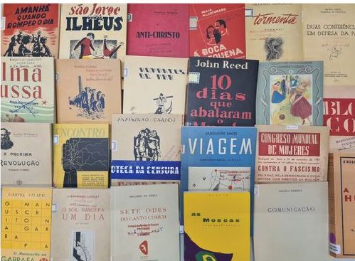 Exposição na BMDD  “Biblioteca da Censura: Obras apreendidas e proibidas durante o Estado Novo”