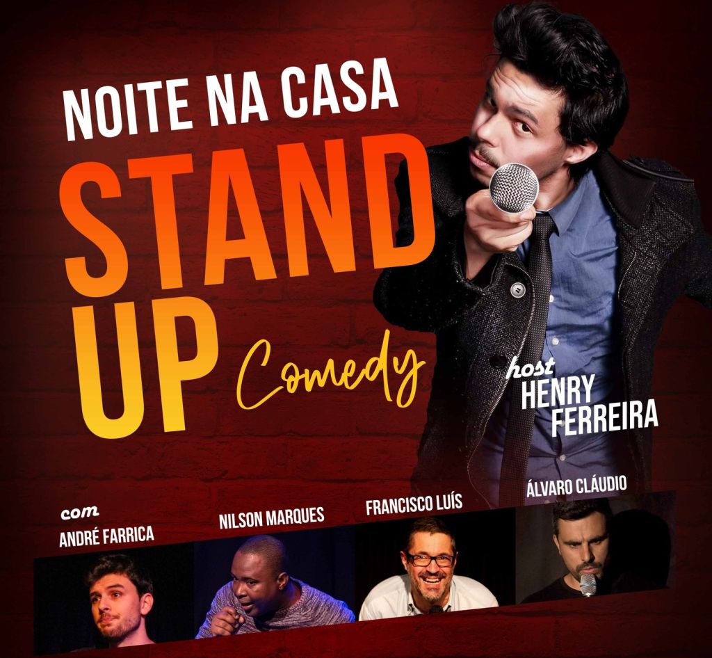 Stand Up Comedy na Casa da Juventude