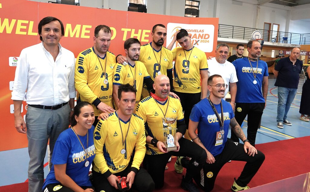 Odivelas recebeu competição europeia de Goalball