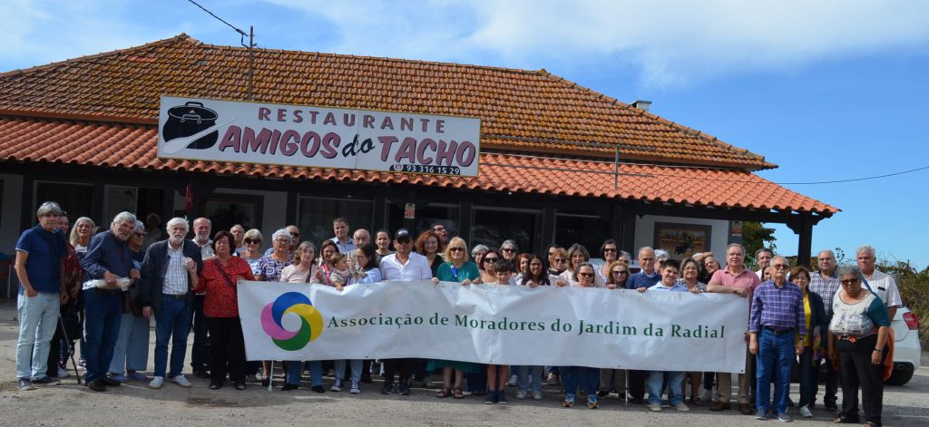 Passeio de Final de verão da AMJR