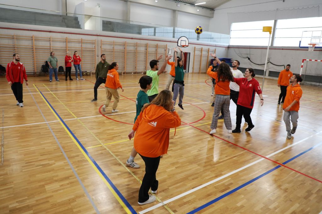 CMO promoveu ação de formação sobre Corfebol