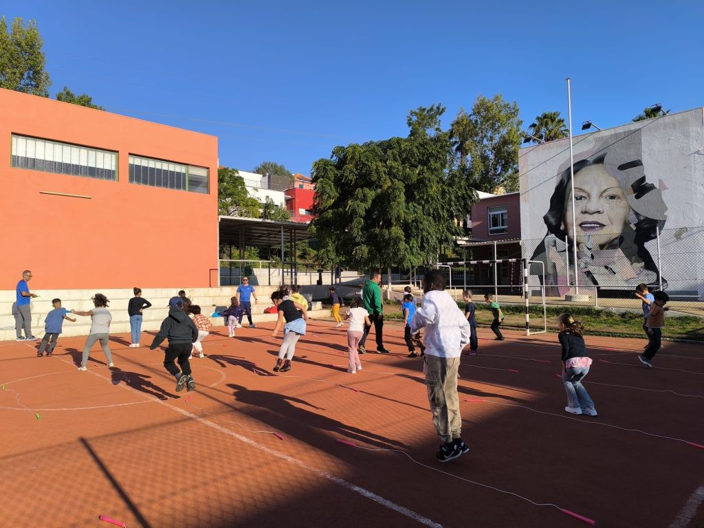 “Salto à Corda” volta às escolas do Ensino Básico do Concelho