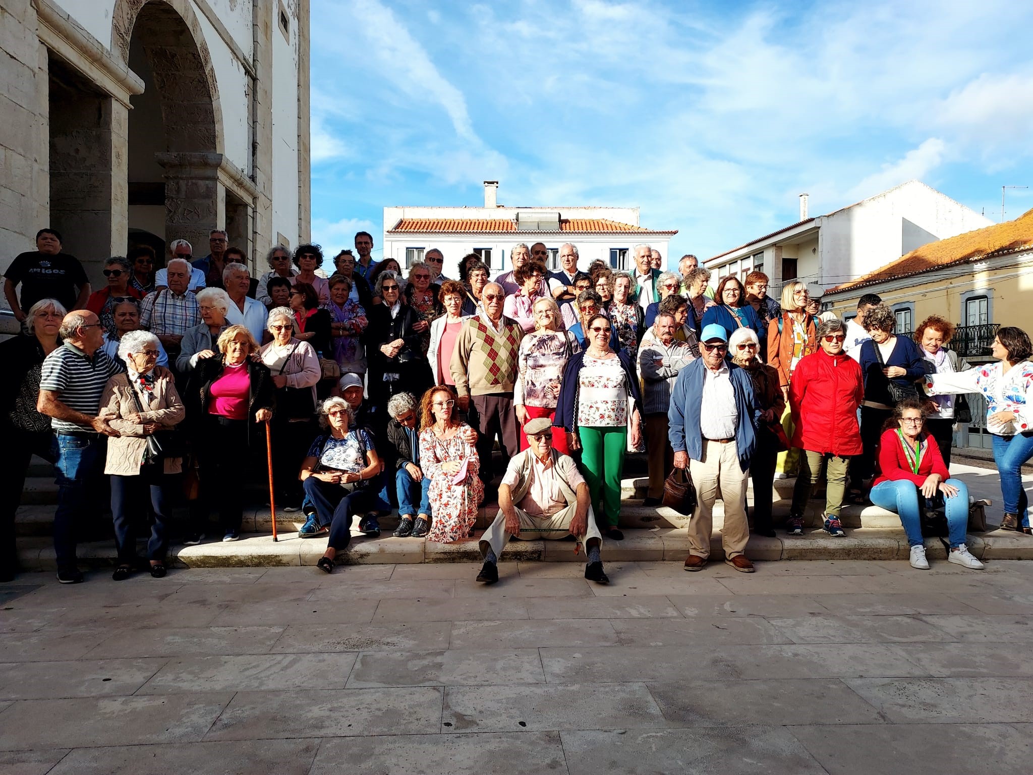 Seniores da Pontinha e Famões visitaram o Forte de Peniche