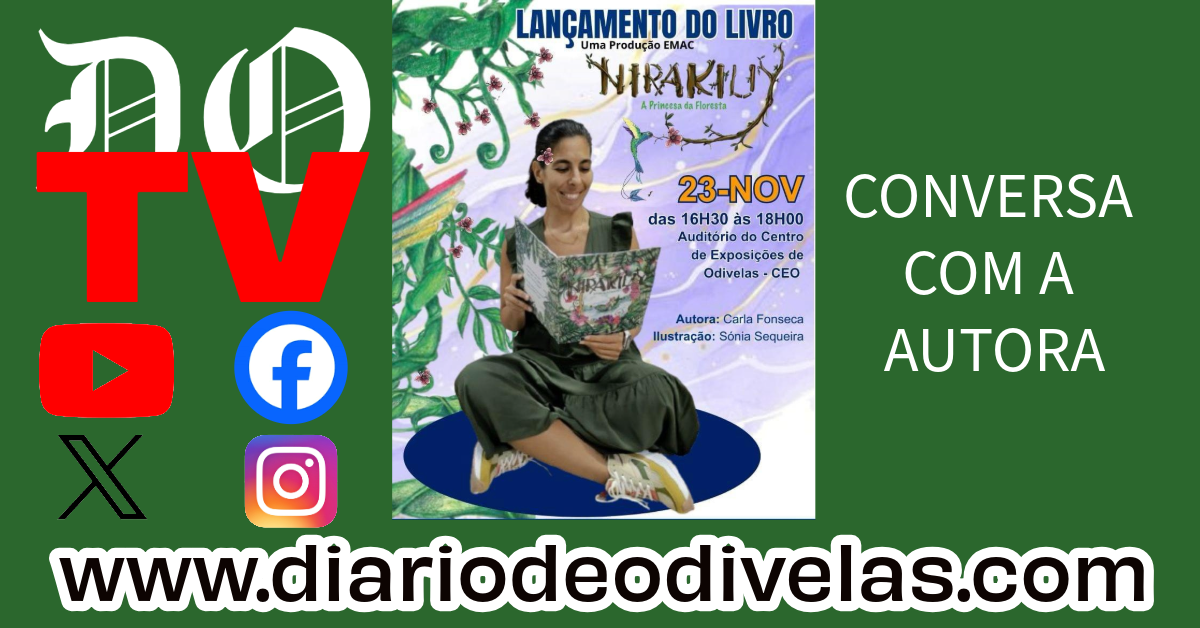 Carla Fonseca lança livro infantil este sábado