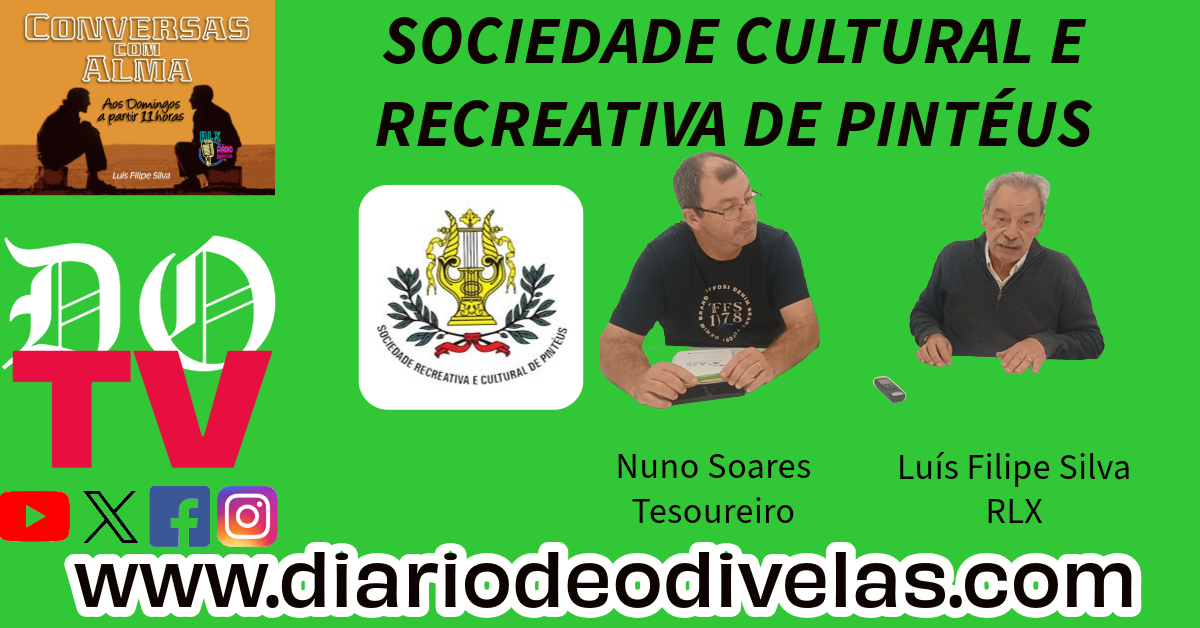 Conversas com Alma – Cultural e Recreativa de Pintéus