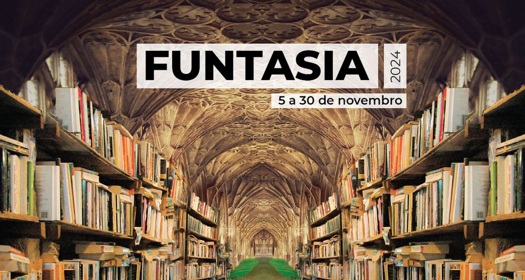 Exposição: “Biblioteca Fantástica Portuguesa – Funtasia 2024” na BMDD