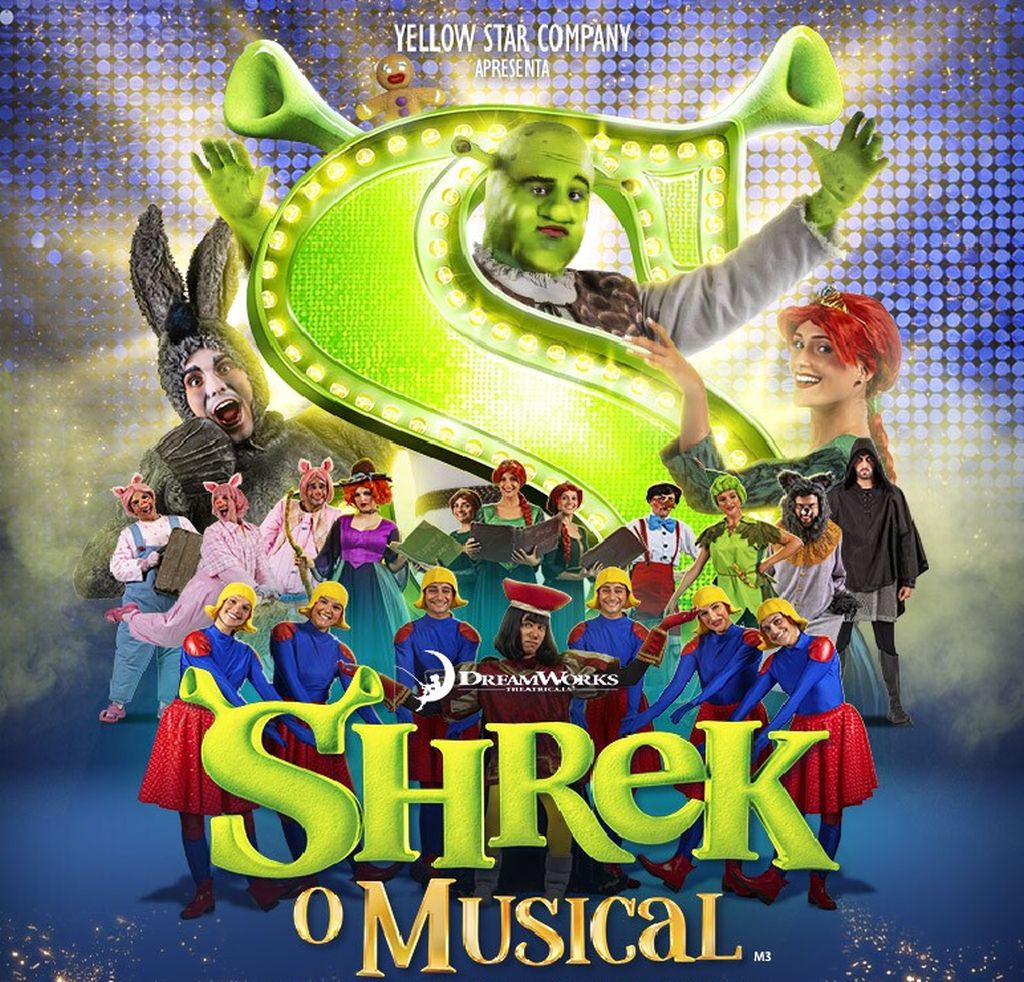 Shrek, o musical – Teatro na Malaposta