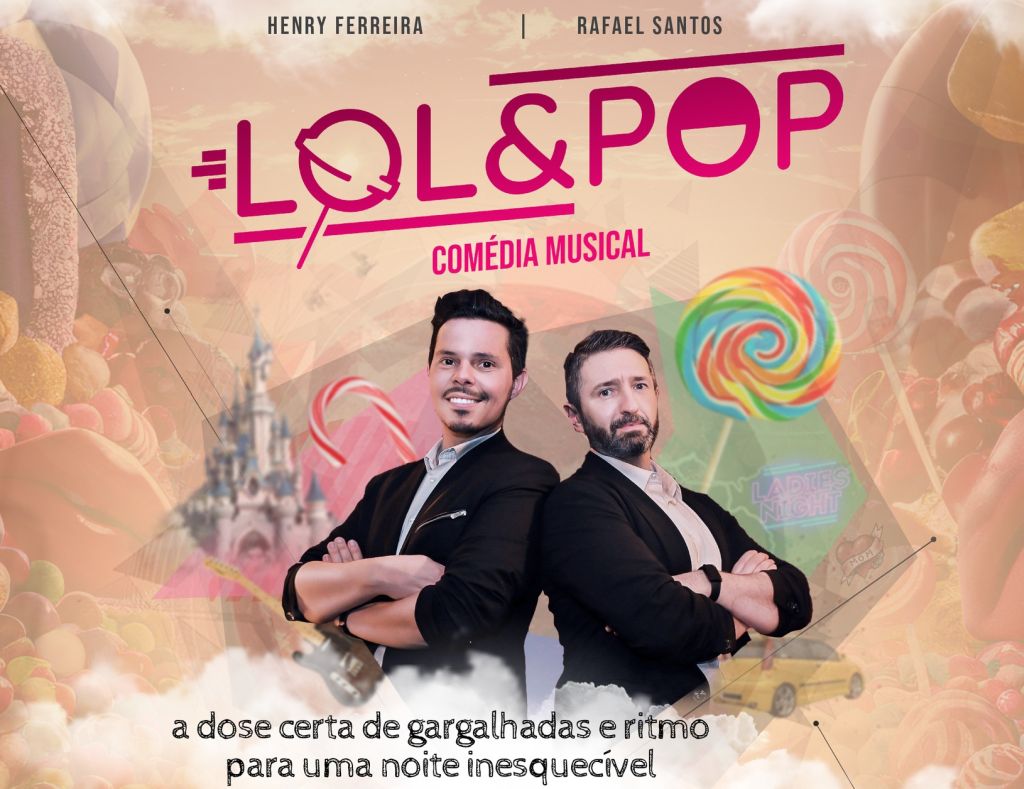 LOL&POP comédia musical na Casa da Juventude de Odivelas