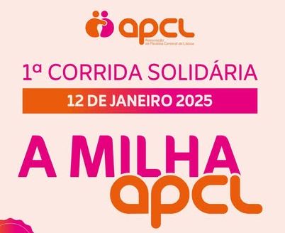 Terminam hoje, 06 de janeiro, as inscrições para a 1ª Corrida Solidária “A Minha APCL”