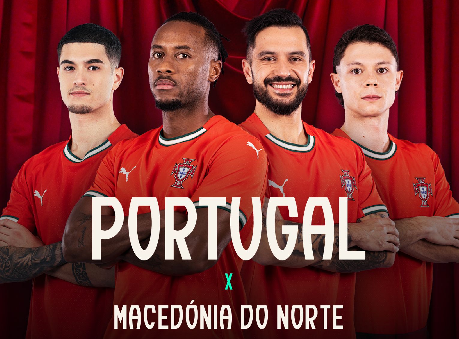 Futsal – Seleção A – Macedónia X Portugal no Multiusos de Odivelas