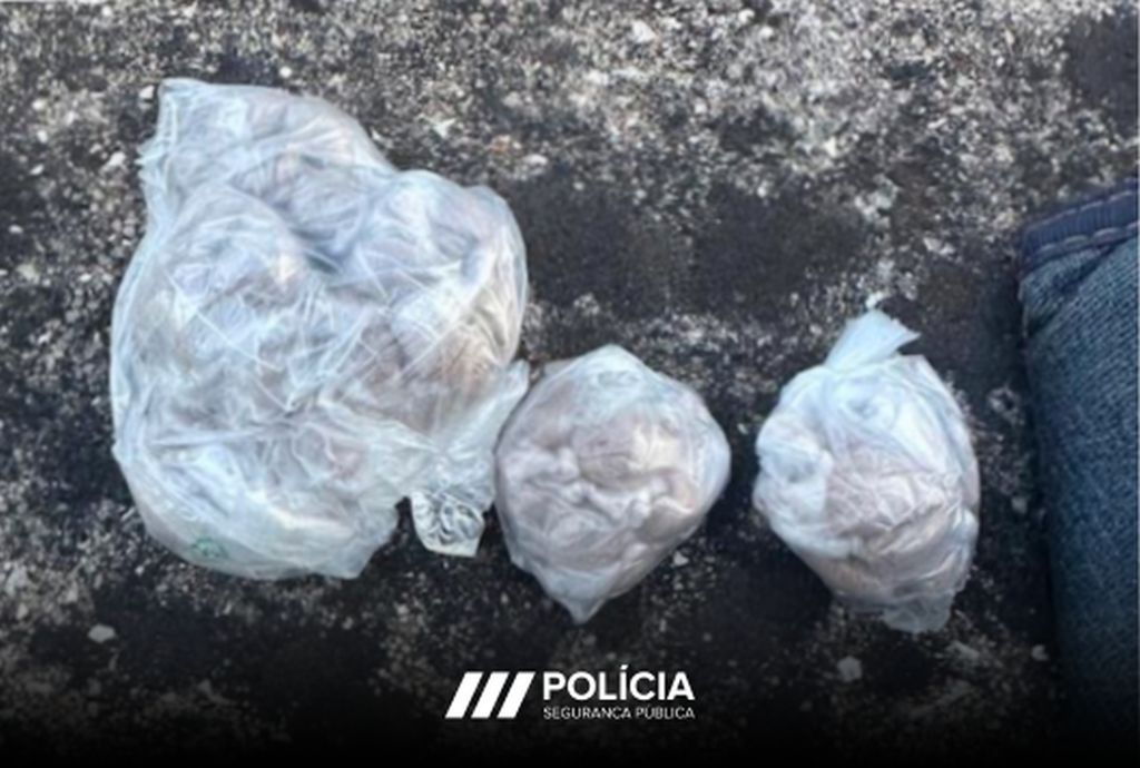 PSP deteve homem por tráfico de estupefaciente