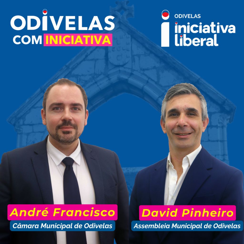 Candidatos da Iniciativa Liberal concelho de Odivelas para as Eleições Autárquicas de 2025