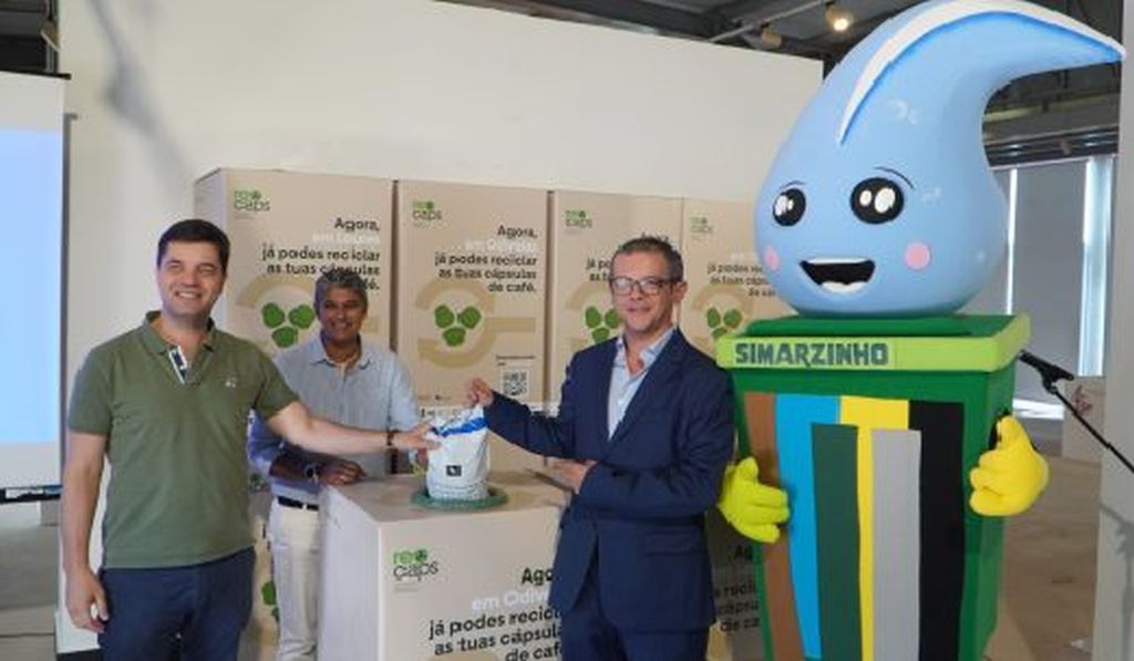 Em Loures e Odivelas vai ser possível dar uma nova vida às cápsulas de café.