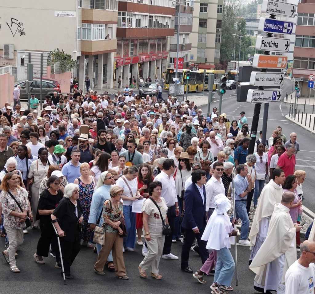 Solenidade de Corpo de Deus assinalada no Monumento do Senhor Roubado