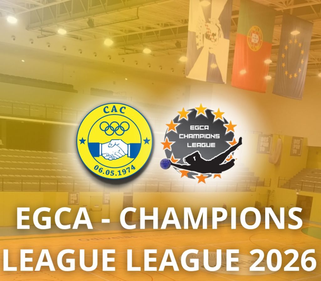 CAC garante organização e estreia na Champions League de Goalball em 2026