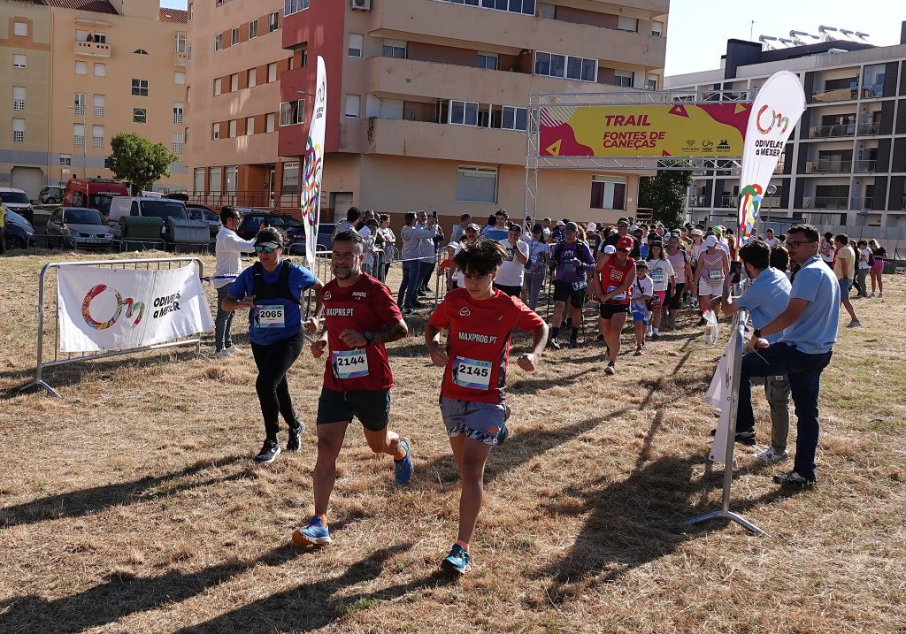 VII  Trail das Fontes de Caneças com mais de 300 participantes