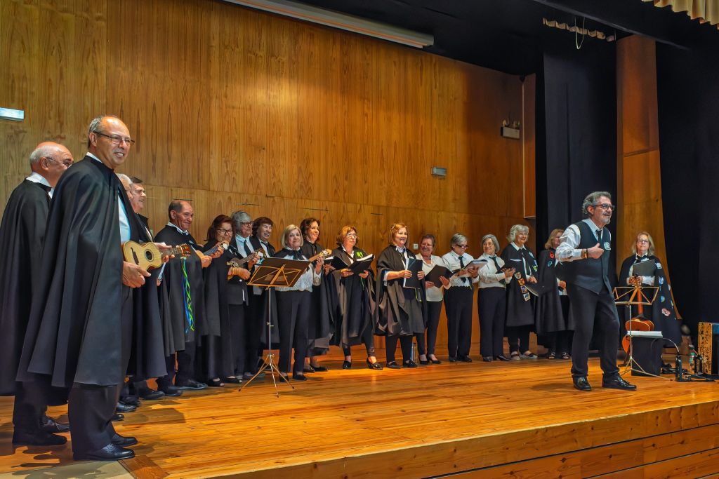 Atuações da Tuna da Universidade Sénior de Odivelas