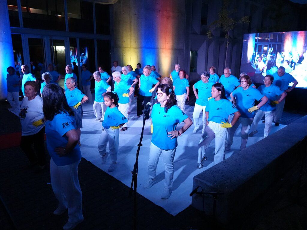 Encerramento do ano letivo da Academia Gerações