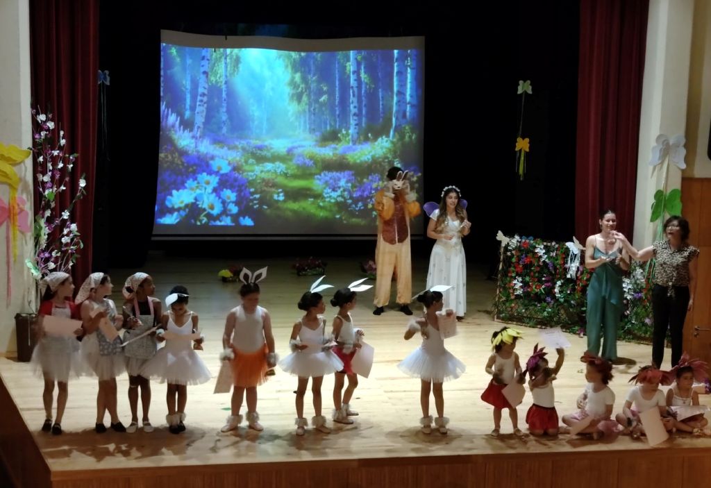 Festa Final da Classe de Ballet da SMO