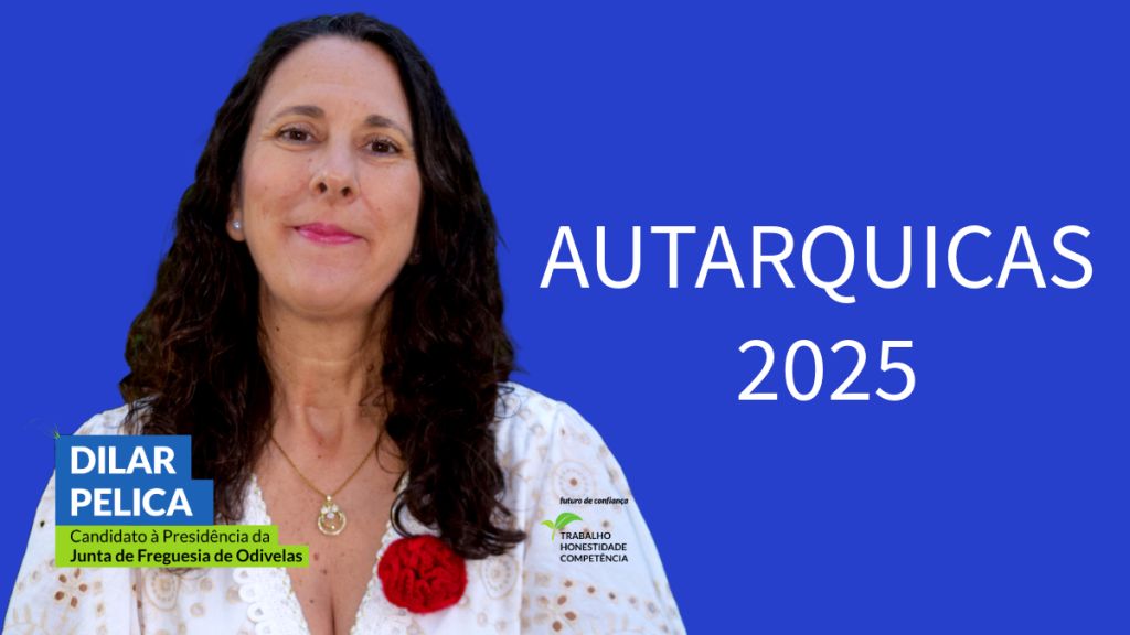 Dilar Pelica é a candidata da CDU à Presidência da Junta de Freguesia de Odivelas