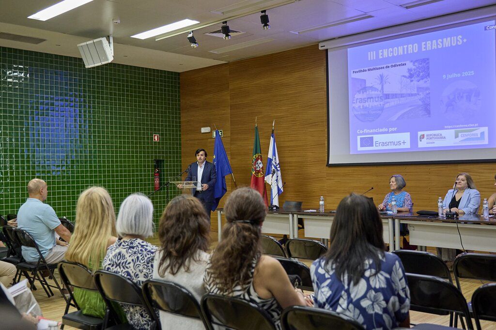 III Encontro Erasmus+ no Multiusos de Odivelas