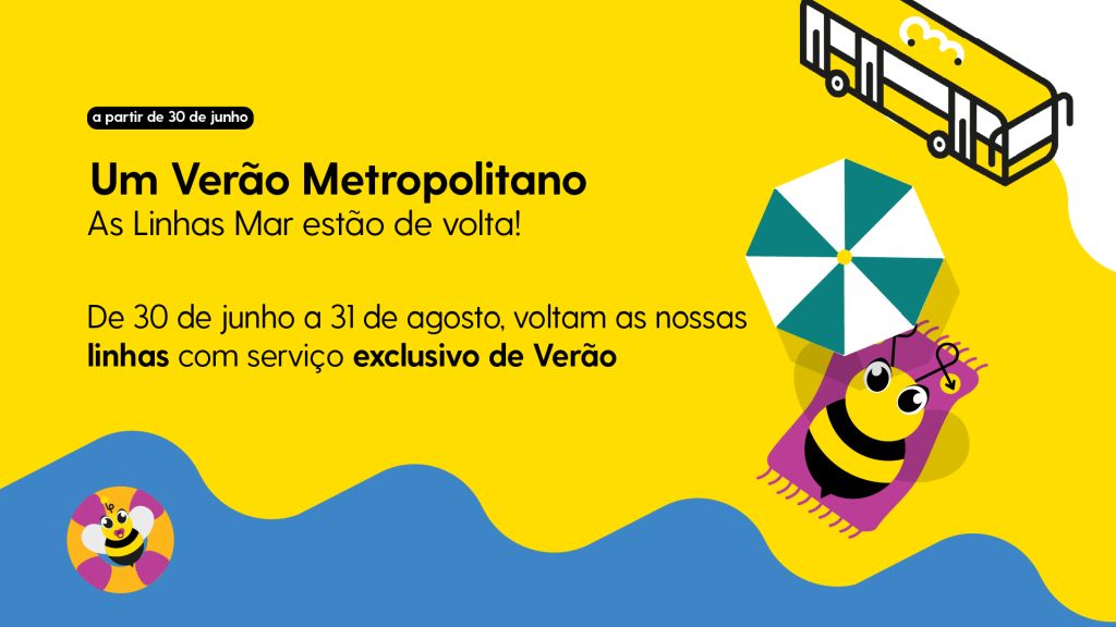 Até 31 de agosto pode ir à praia com o Passe Navegante