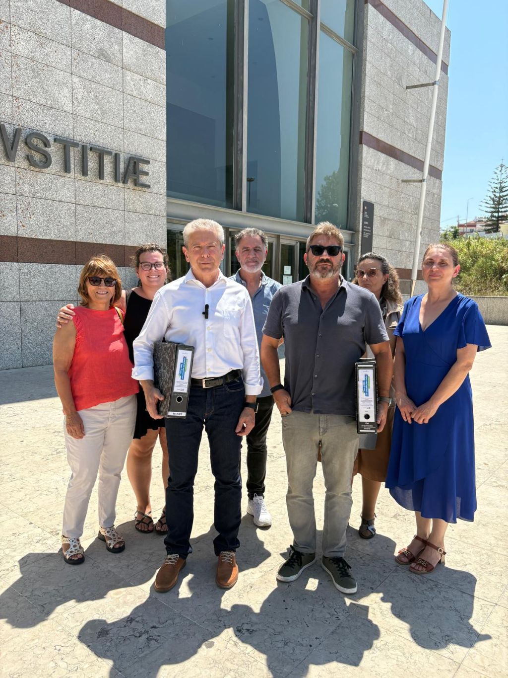 CDU entregou listas de candidatos para as eleições aos órgãos autárquicos do Concelho de Odivelas