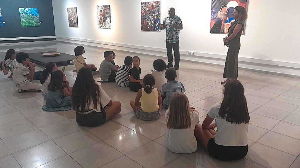 Noite com Arte no Centro de Exposições de Odivelas