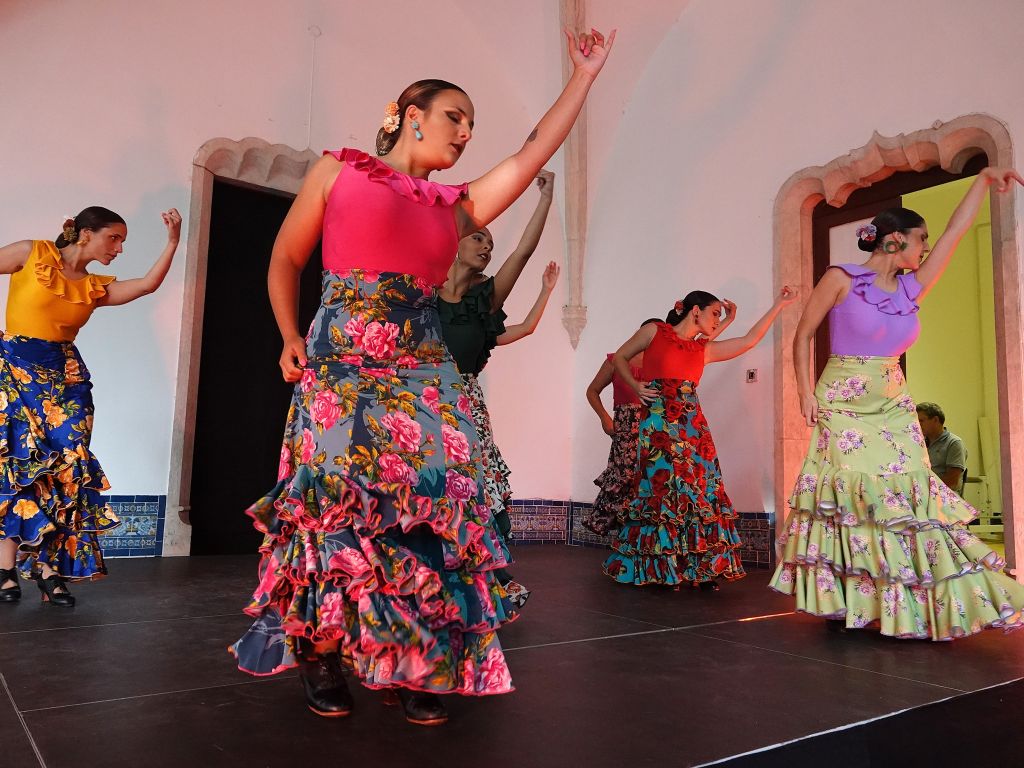 “Sevilhanas” enchem Claustro Novo do Mosteiro de Odivelas