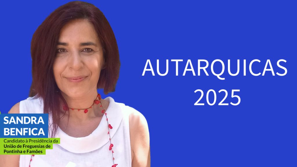 Sandra Benfica é a candidata da CDU à Presidência da União de Freguesias da Pontinha e Famões