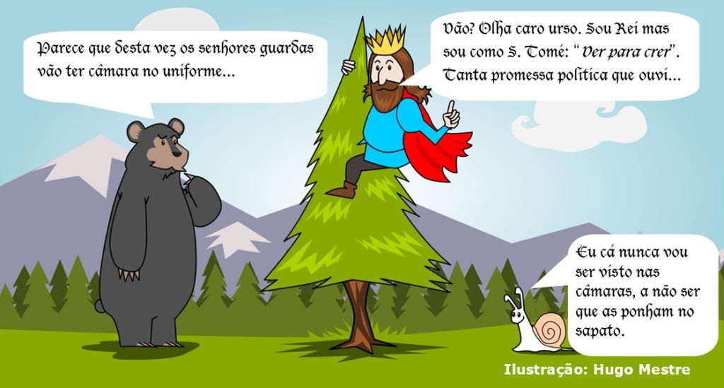 No Reino da Marmelada – Crónica 2