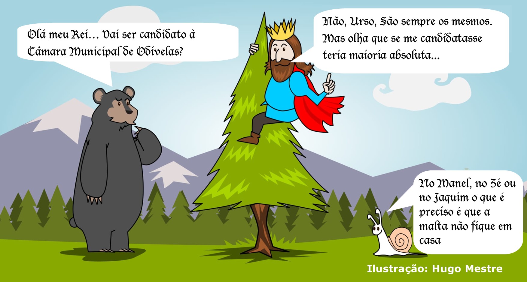 No Reino da Marmelada – Crónica 3