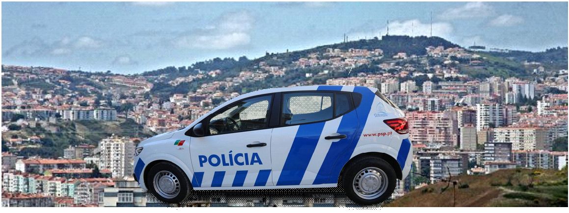 PSP deteve três homens por furto de viatura em Odivelas