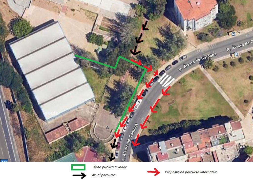 Alterações na Circulação na zona do Pavilhão Honório Francisco, em Odivelas