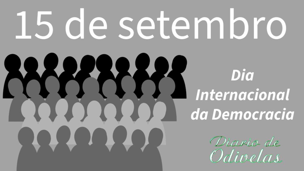 14 de setembro: Dia Internacional da Democracia