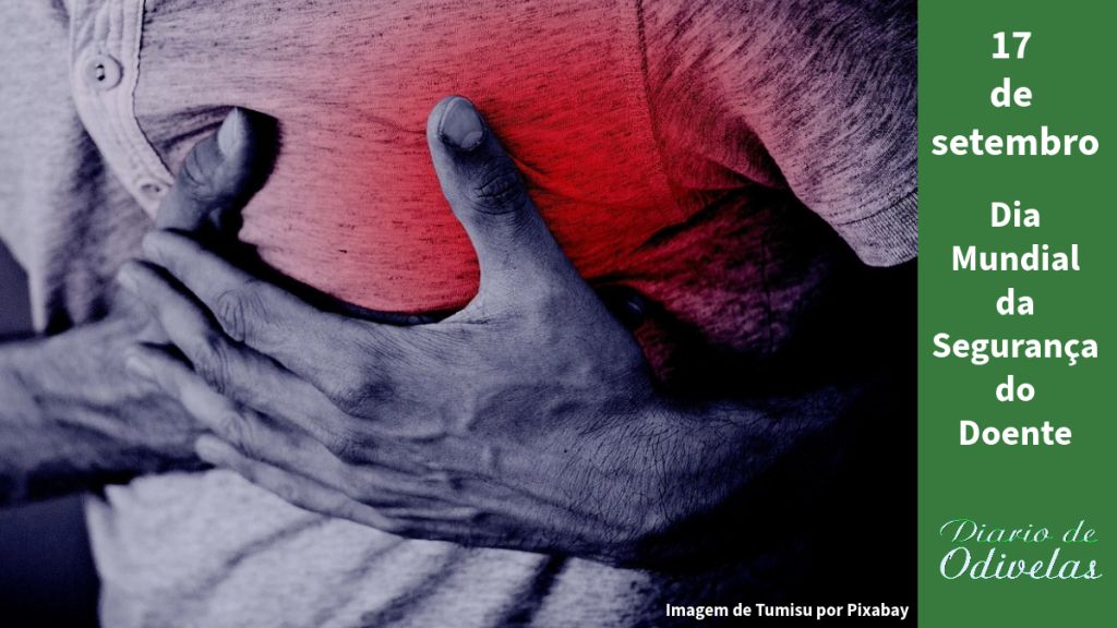 Dia Mundial da Segurança do Doente: 17 de setembro