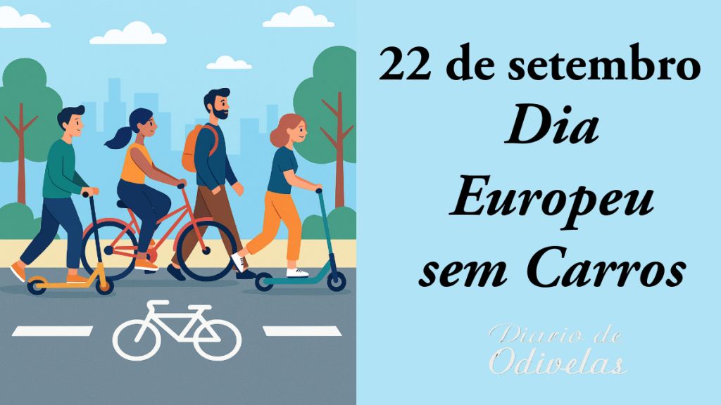 22 de setembro – Dia Europeu Sem Carros