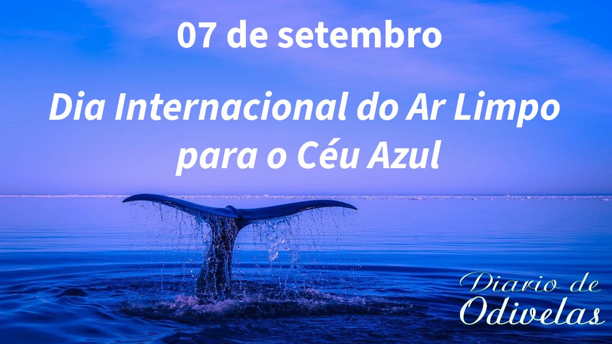 7 de setembro: Dia Internacional do Ar Limpo para o Céu Azul