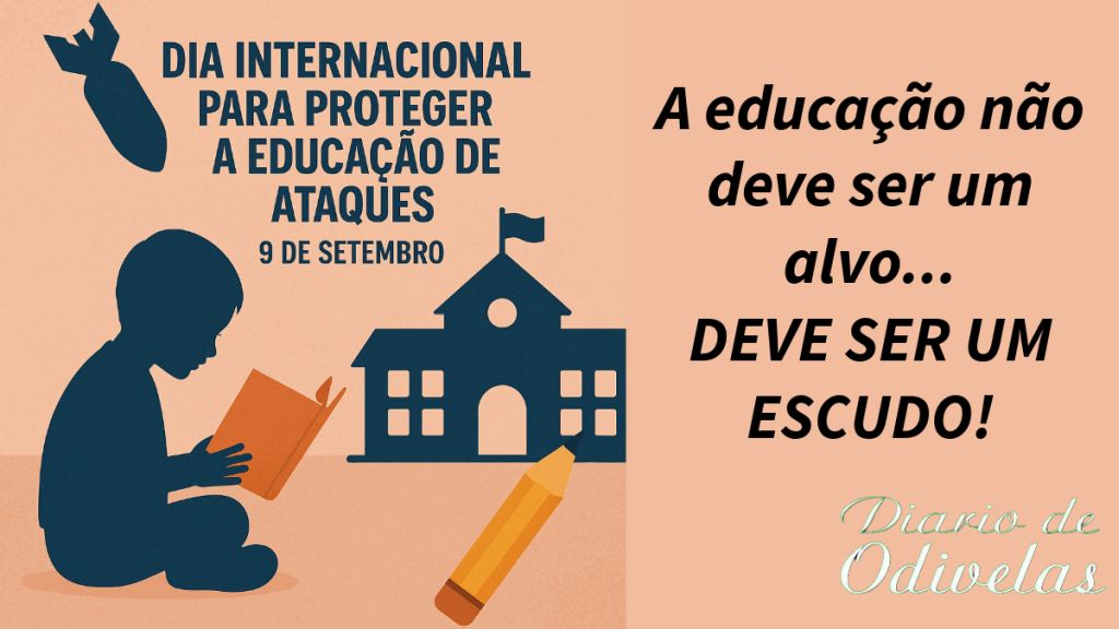 Dia Internacional para Proteger a Educação de Ataques – 9 de Setembro