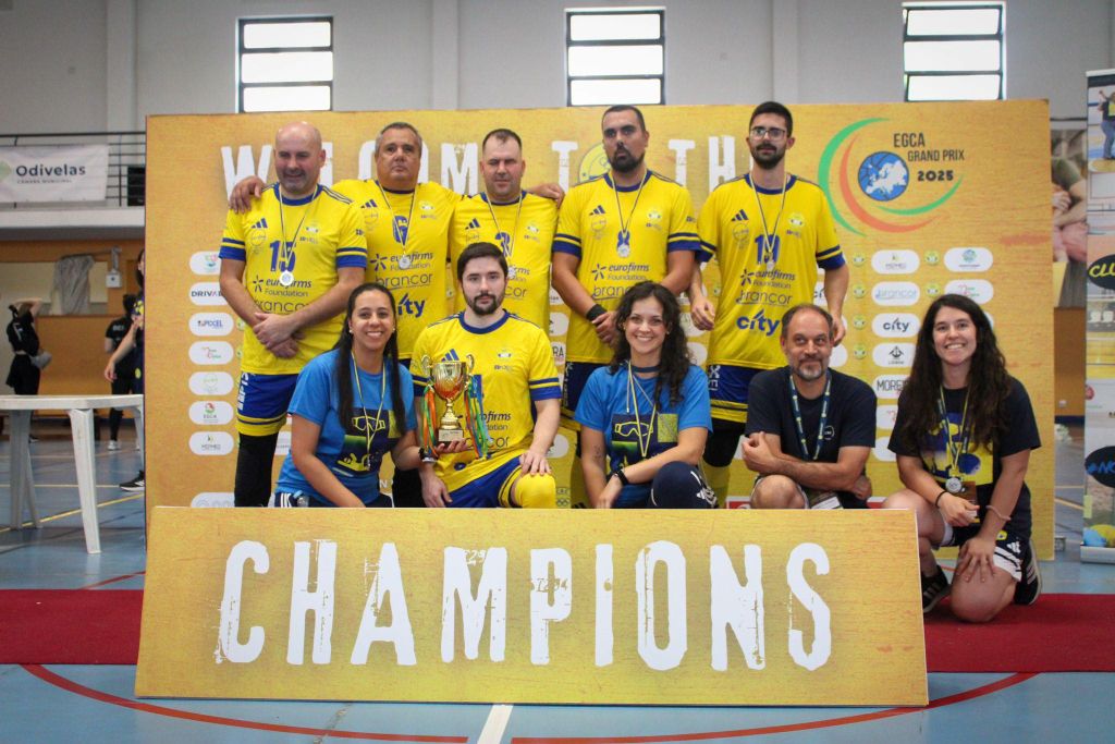 CAC venceu o Odivelas Grand Prix Goalball 2025