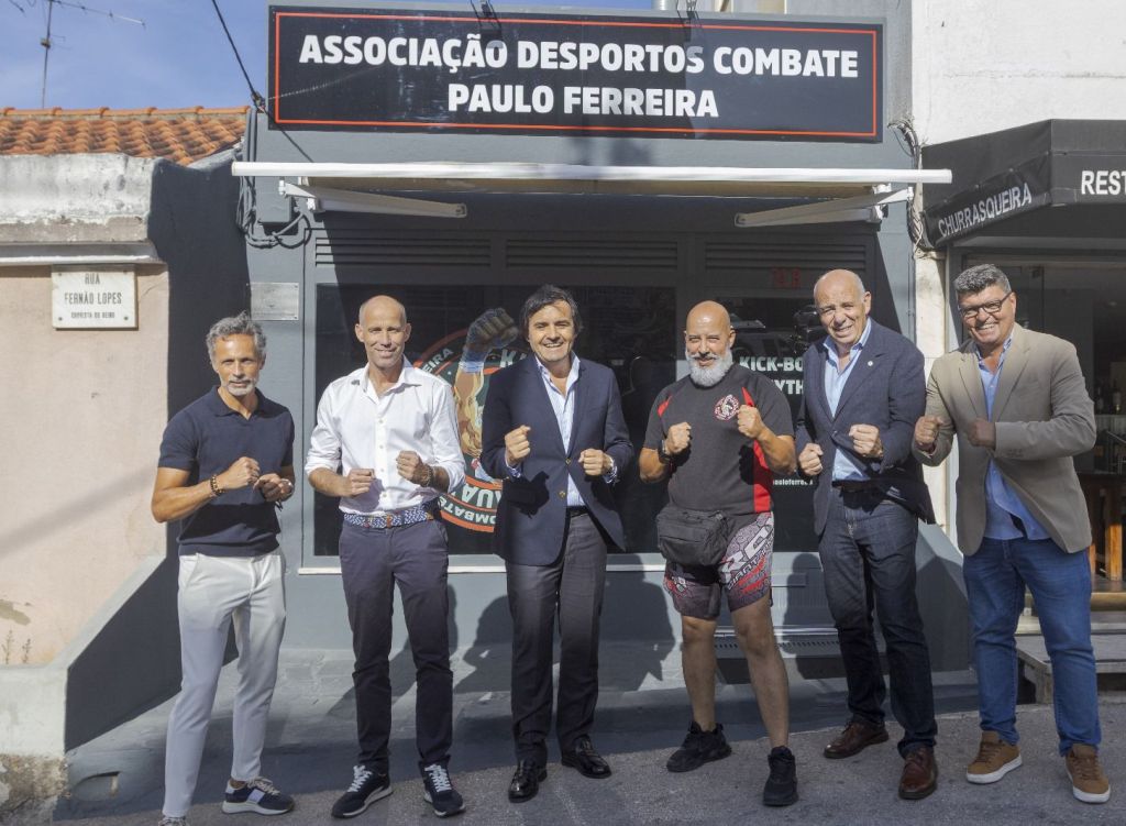 Associação de Desportos de Combate Paulo Ferreira inaugurou sede na Ramada