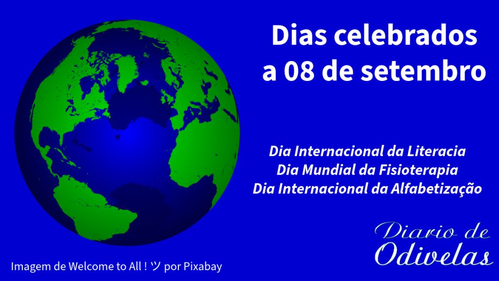 Dias celebrados no mundo a 8 de setembro