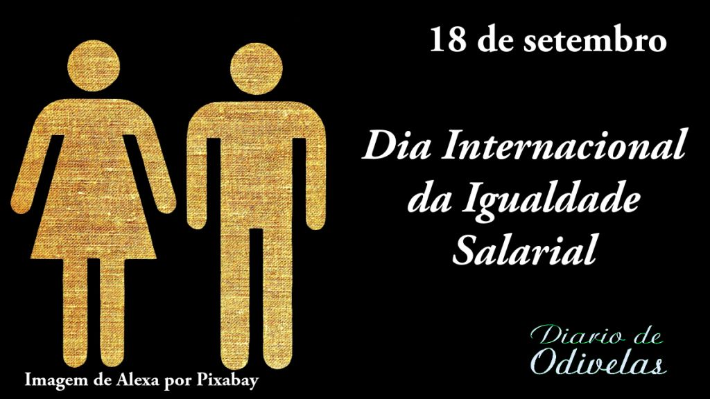 18 de setembro – Dia Internacional da Igualdade Salarial