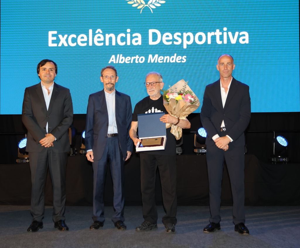 Gala do Desporto distinguiu Alberto Mendes com o Prémio de Excelência Desportiva