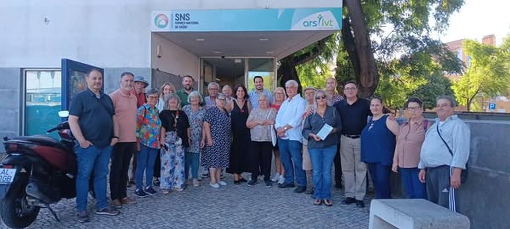 Comissões de Utentes da Saúde de Carnide e Pontinha assinalam 46 aniversário do SNS com apelos ao reforço dos cuidados de saúde