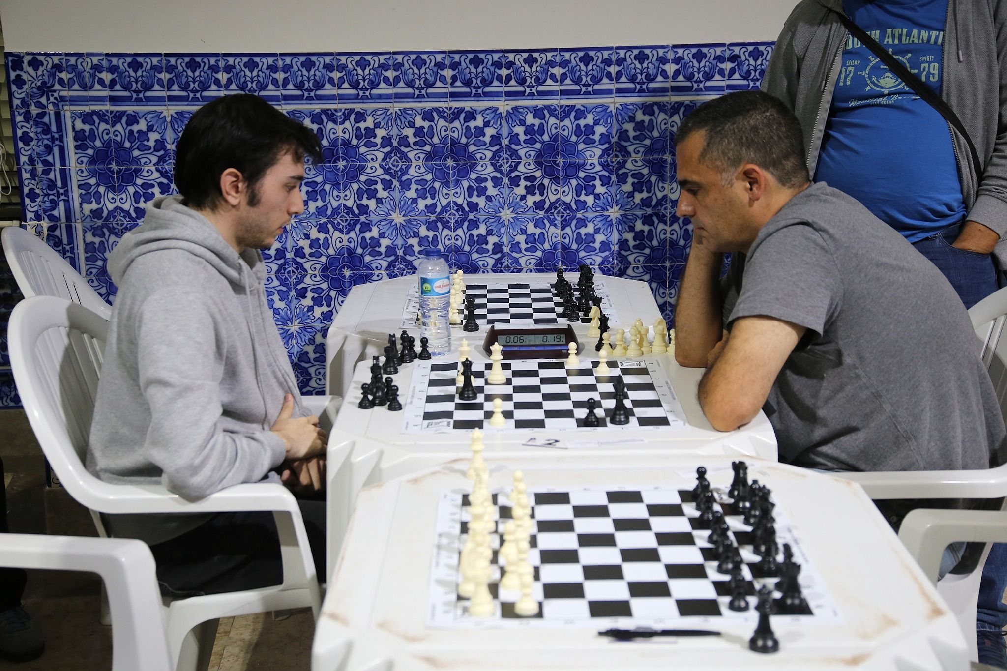 Campeonatos distritais de Xadrez no Mosteiro de Odivelas