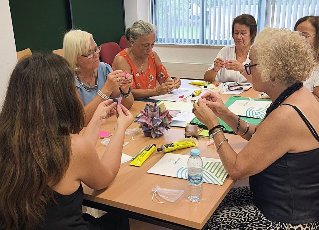 Arrancou o 1º Ciclo de Workshops 60+